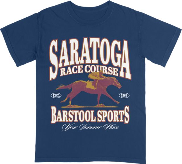 Saratoga Barstool Racing Short Sleeve T-Shirt