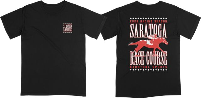 Saratoga Barstool Racing Short Sleeve T-Shirt