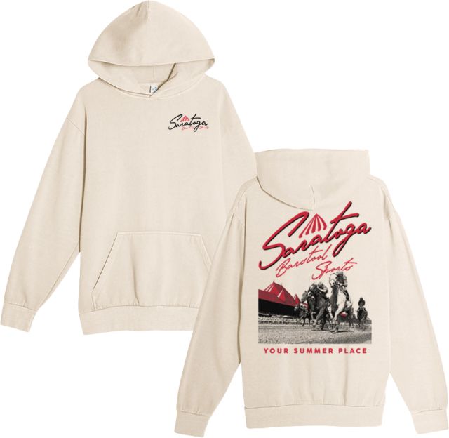 Saratoga Barstool Summer Hooded Sweatshirt