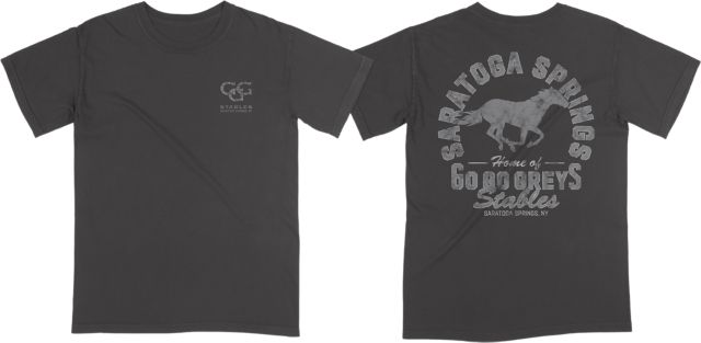 Saratoga Go Greys Short Sleeve T-Shirt