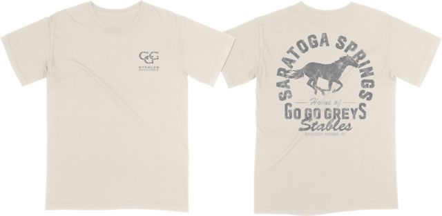 Saratoga Go Greys Short Sleeve T-Shirt