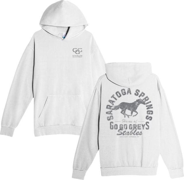 Saratoga Go Greys Hooded Sweatshirt