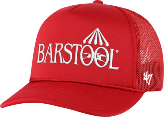 NYRA Saratoga x Barstool Foam Trucker Cap