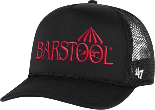 Saratoga x Barstool Foam Trucker Cap