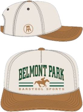 Belmont Park x Barstool Sports Snapback Cap
