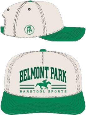 Belmont Park x Barstool Sports Snapback Cap