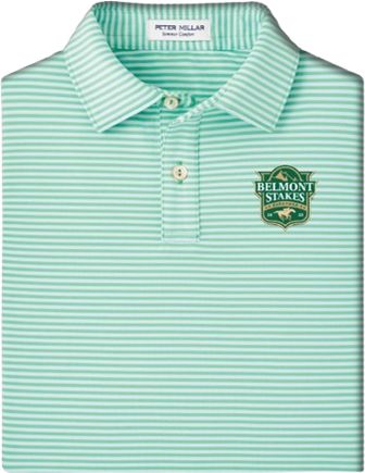 Belmont Stakes Hales Youth Performance Jersey Polo