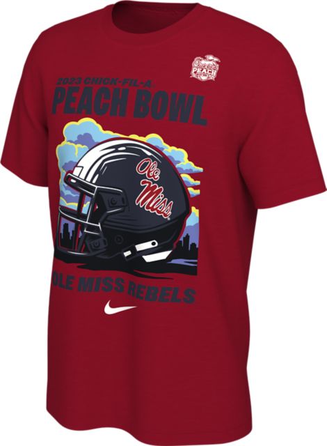 Ole Miss Rebels Football 2023 Peach Bowl Bound T-Shirt