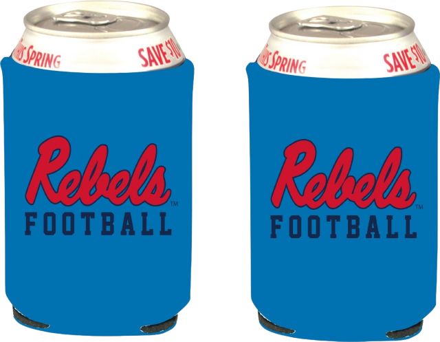 Ole Miss Rebels Football 12 oz. Can Holder