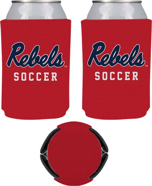 Ole Miss Rebels 12 oz. Soccer Can Holder