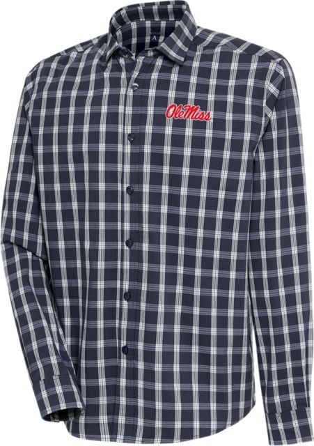 Ole Miss Rebels Long Sleeve Dress Shirt