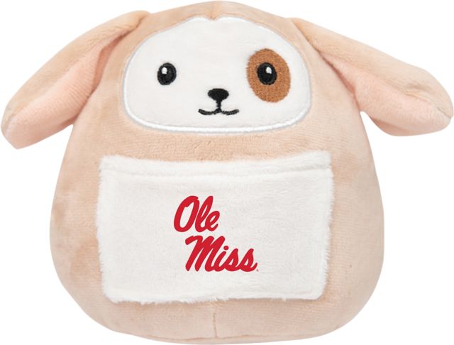 Ole Miss Rebels 6'' Squishy Plush