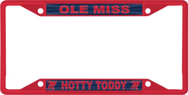Ole Miss Rebels License Plate Frame