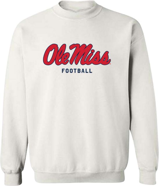 Ole Miss Rebels Football Player Name Crewneck Sweatshirt
