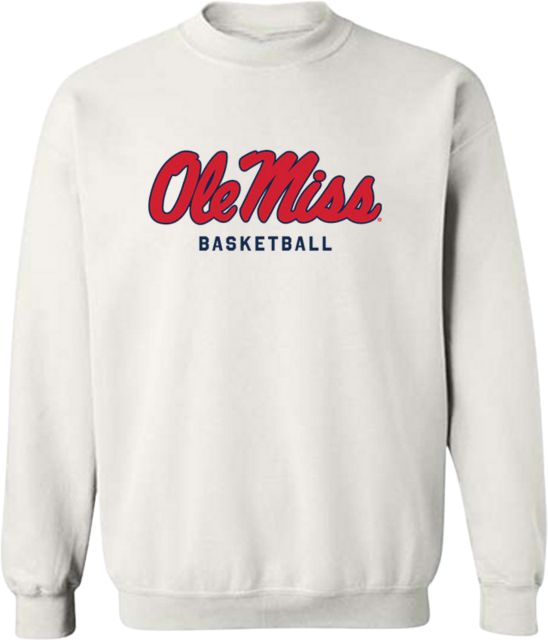 Ole Miss Rebels Men's Basketball Player Name Crewneck Sweatshirt