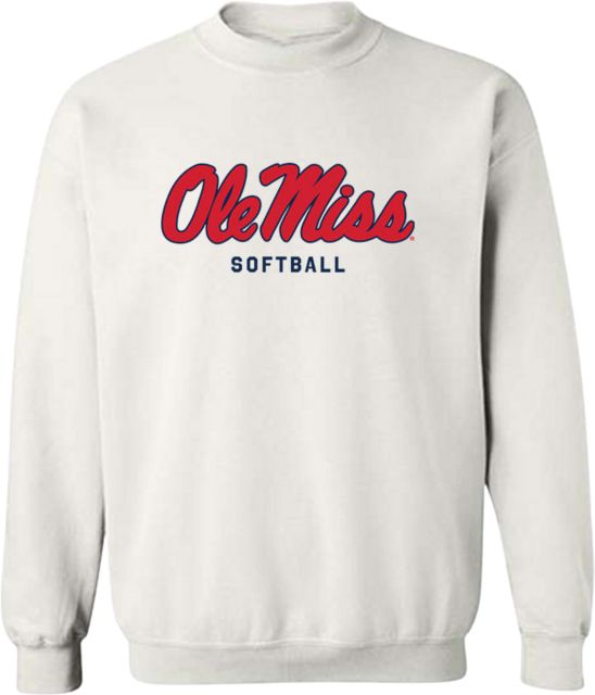 Ole Miss Rebels Softball Player Name Crewneck Sweatshirt
