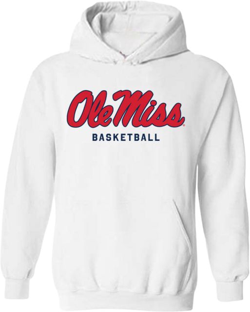 Ole Miss Rebels Men's Basketball Player Name Hooded Sweatshirt