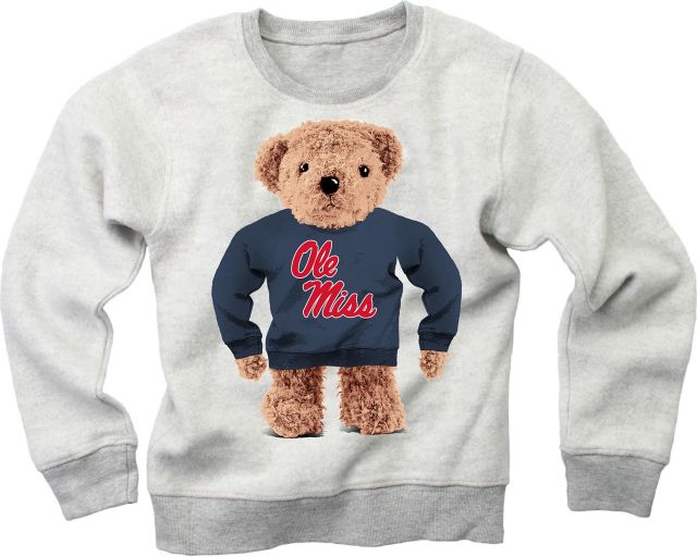Ole Miss Rebels Toddler's Crewneck