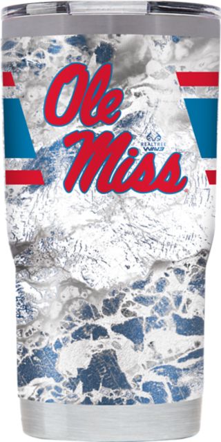 Ole Miss Rebels Realtree 20 oz. Vacuum Insulated 
 Tumbler