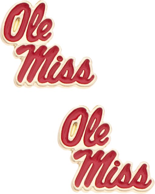 Ole Miss Rebels Gold Hinge Bangle