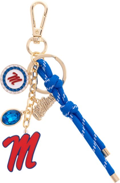 Ole Miss Rebels Cluster Bag Charm