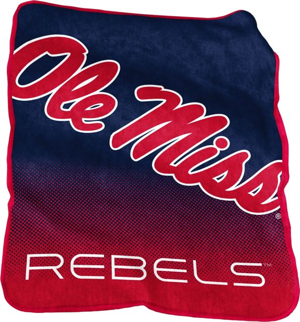 Ole Miss Rebels 50x60 Blanket