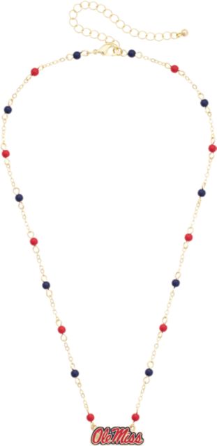 Ole Miss Rebels Layering Necklace