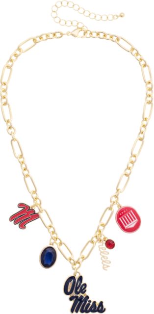 Ole Miss Rebels Gameday Charm Necklace