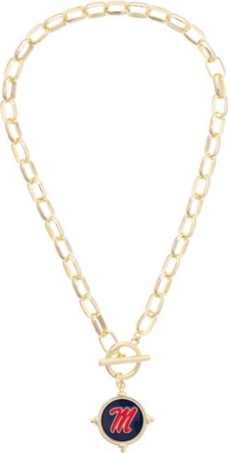 Ole Miss Rebels Necklace