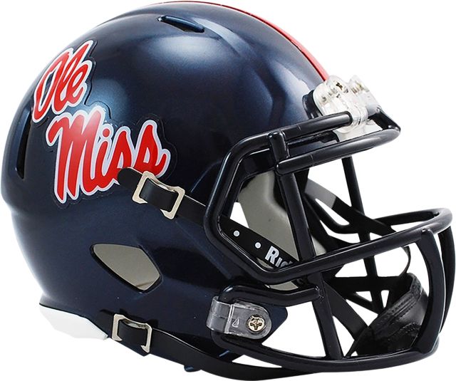 Ole Miss Speed Mini Helmet
