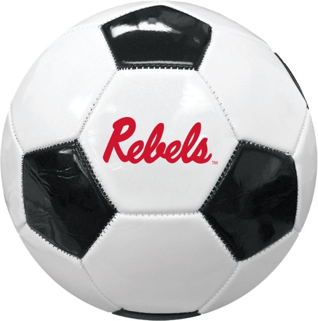 Ole Miss Rebels Full Size Soccer Ball