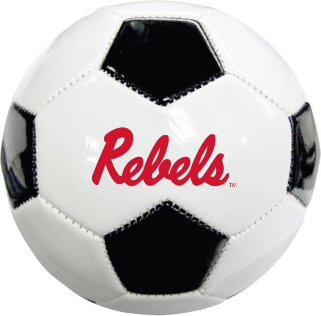 Ole Miss Rebels Mini Soccer Ball