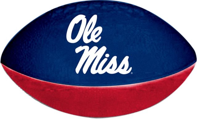 Ole Miss Rebels Foam Football