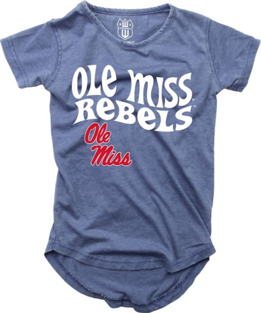 Ole Miss Rebels Youth Girl's Short Sleeve T-Shirt