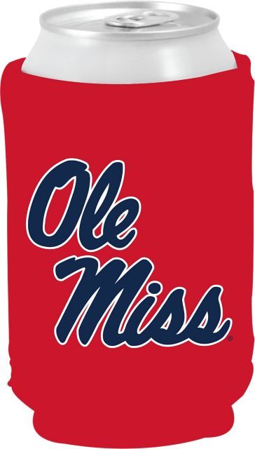 Ole Miss Rebels Can Coozie
