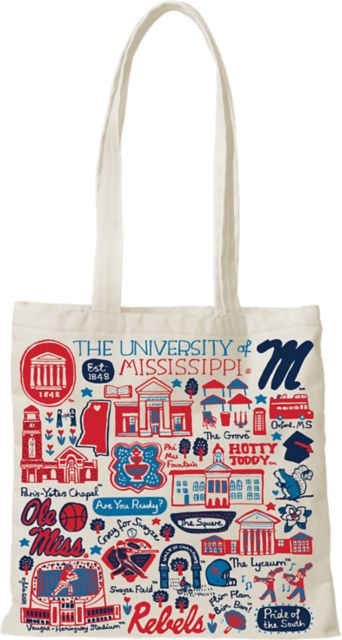 Ole Miss Rebels Julia Gash Tote