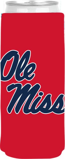 Ole Miss Rebels Slim Can Coozie