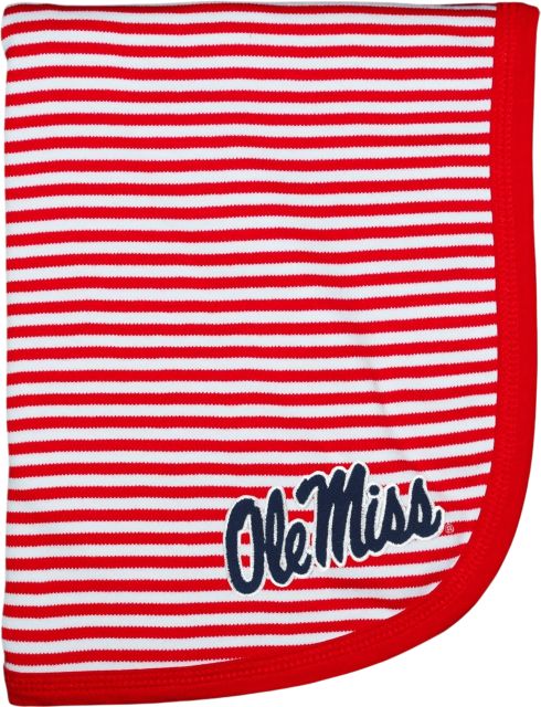 Ole Miss Infant Blanket