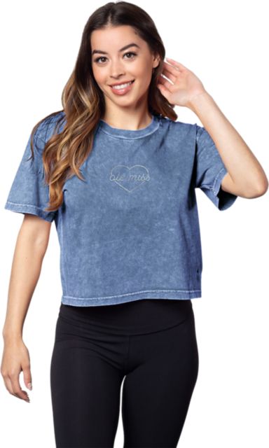 Ole Miss Rebels Women's Short 'N Sweet Tee