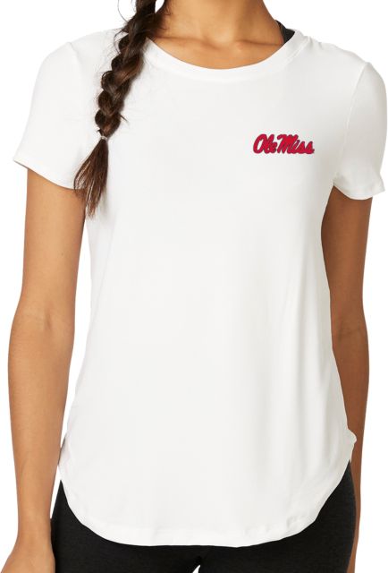 Ole Miss Beyond Yoga On The Down Low Short Sleeve Tee