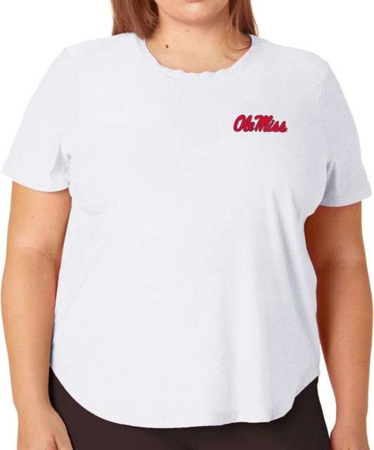 Ole Miss Beyond Yoga PLUS On The Down Low Short Sleeve Tee