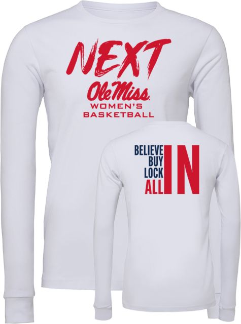 Ole Miss Women's Basketball Long Sleeve T-Shirt