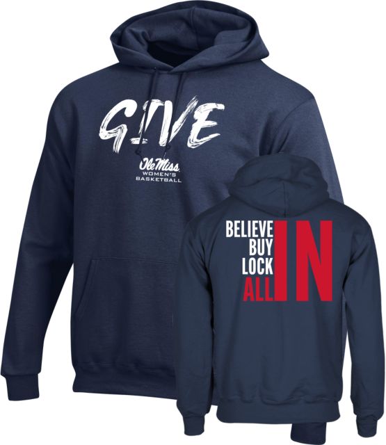 Ole Miss Rebels Women's Basketball Give Hooded Sweatshirt