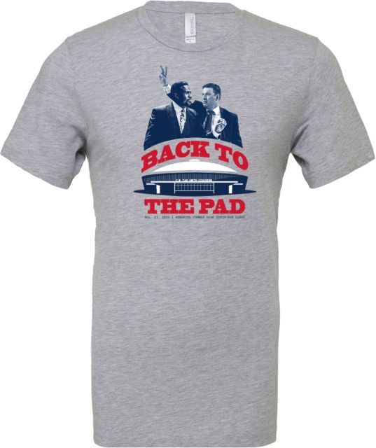 Ole Miss Back to the Pad Short Sleeve T-Shirt