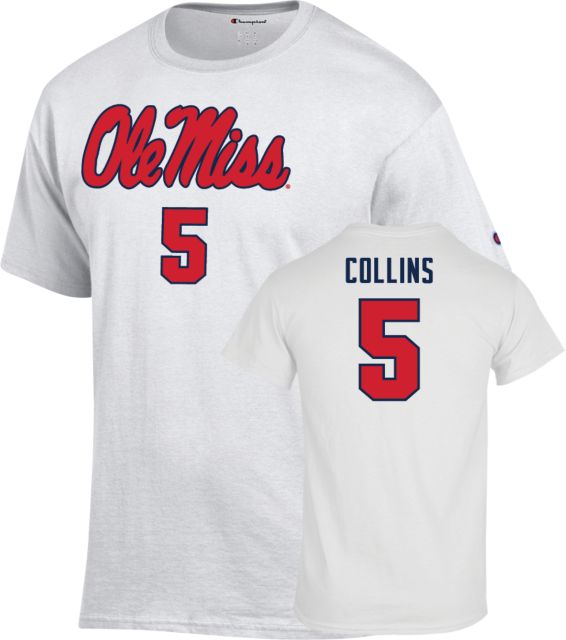 Ole Miss Women's Basketball T-Shirt Snudda Collins - 5