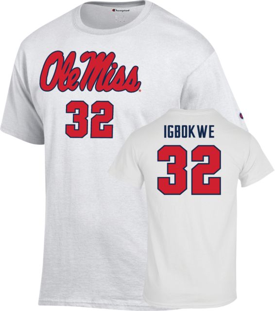Ole Miss Women's Basketball T-Shirt Rita Igbokwe - 32