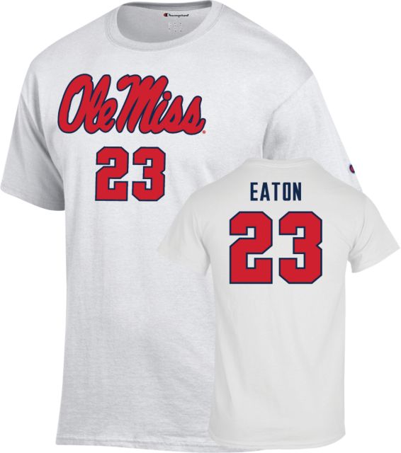 Ole Miss Women's Basketball T-Shirt Elauna Eaton - 23