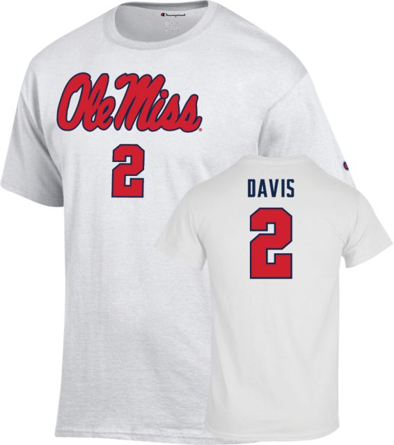 Ole Miss Women's Basketball T-Shirt Marquesha Davis - 2