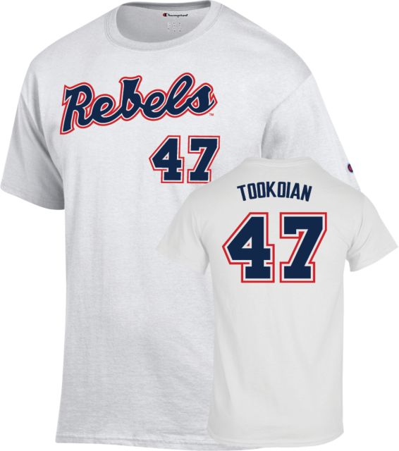 Ole Miss Baseball T-Shirt Sam Tookoian - 47