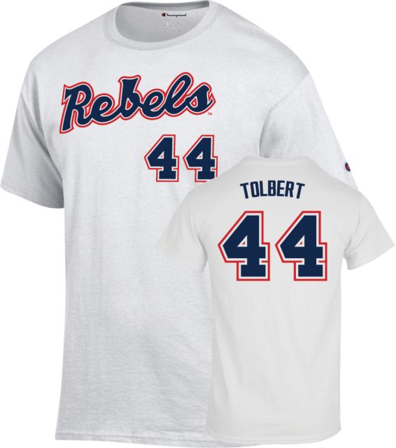 Ole Miss Baseball T-Shirt Cole Tolbert - 44